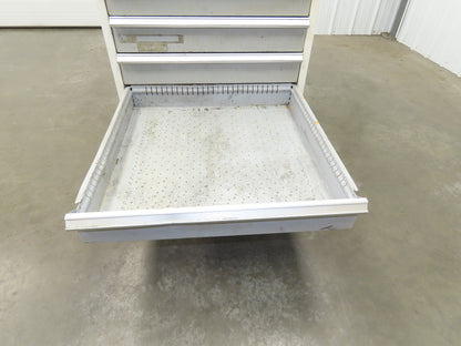 Stor Loc Tool Cabinet Chest 7 Drawer 28x29x41" Lista Stanley Vidmar Rough