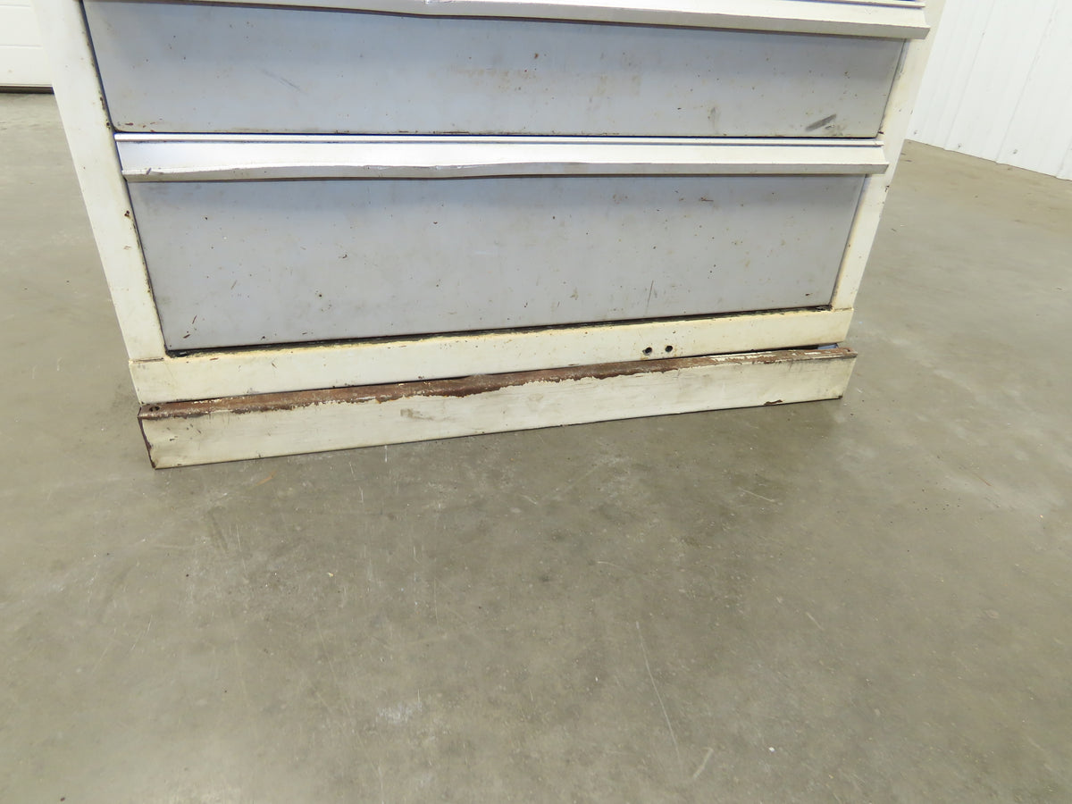 Stor Loc Tool Cabinet Chest 7 Drawer 28x29x41" Lista Stanley Vidmar Rough