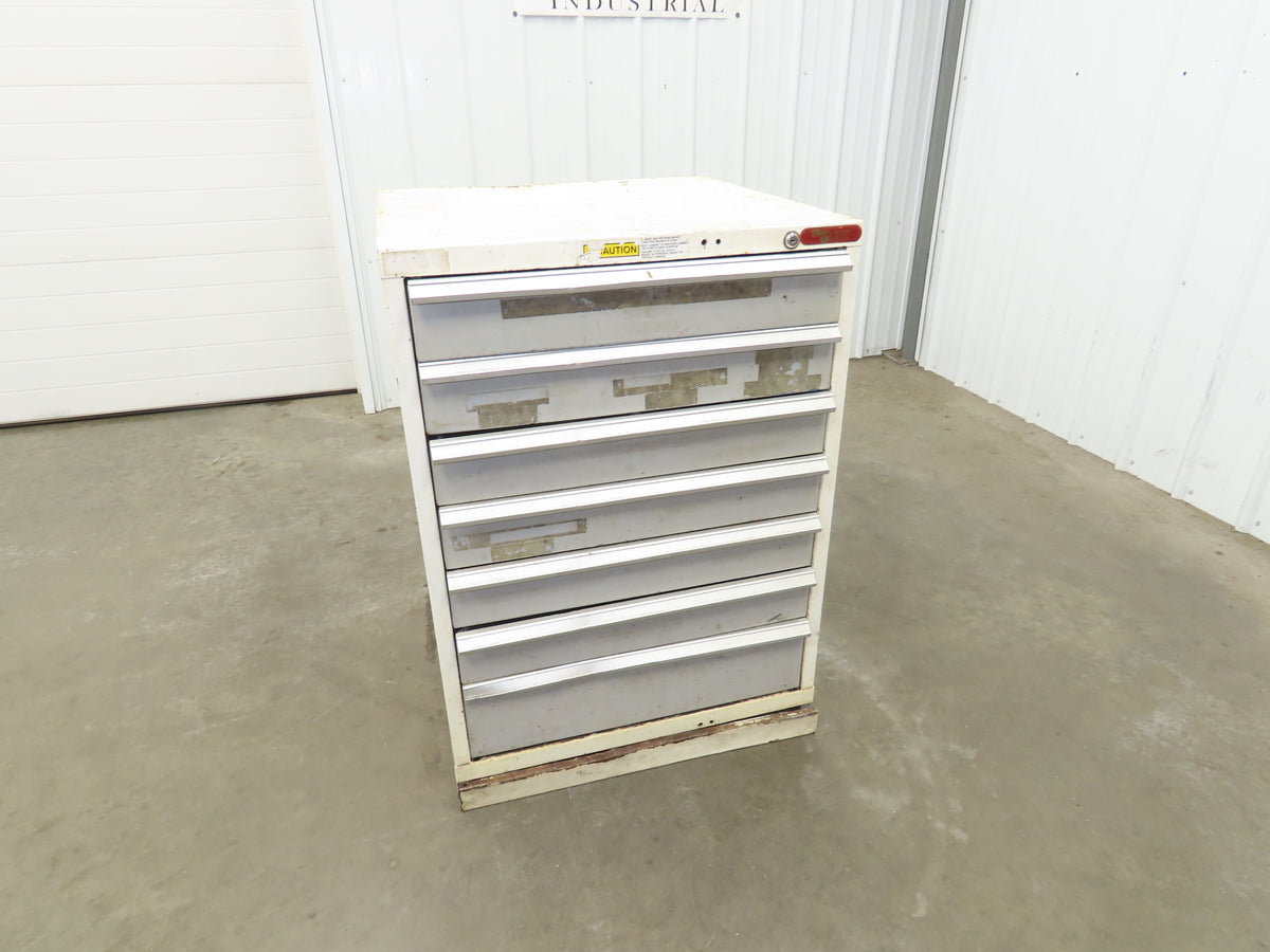 Stor Loc Tool Cabinet Chest 7 Drawer 28x29x41" Lista Stanley Vidmar Rough