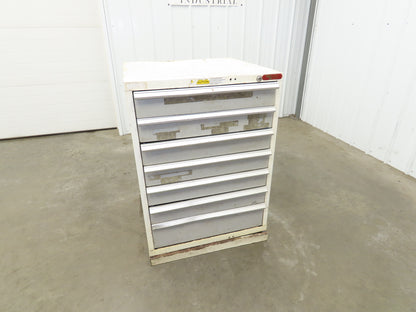 Stor Loc Tool Cabinet Chest 7 Drawer 28x29x41" Lista Stanley Vidmar Rough