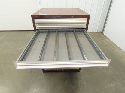 Vidmar Industrial Tool Cabinet Chest 7 Drawer 28x30x44" Lista Stanley Lyon