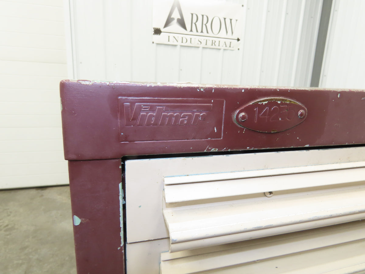 Vidmar Industrial Tool Cabinet Chest 7 Drawer 28x30x44" Lista Stanley Lyon
