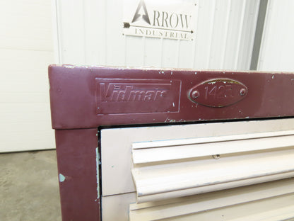 Vidmar Industrial Tool Cabinet Chest 7 Drawer 28x30x44" Lista Stanley Lyon