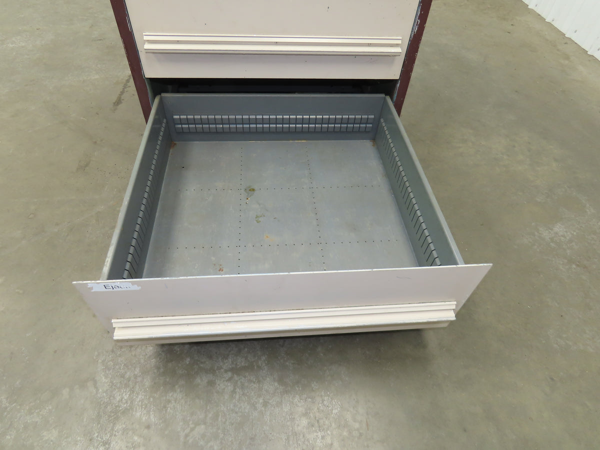 Vidmar Industrial Tool Cabinet Chest 7 Drawer 28x30x44" Lista Stanley Lyon
