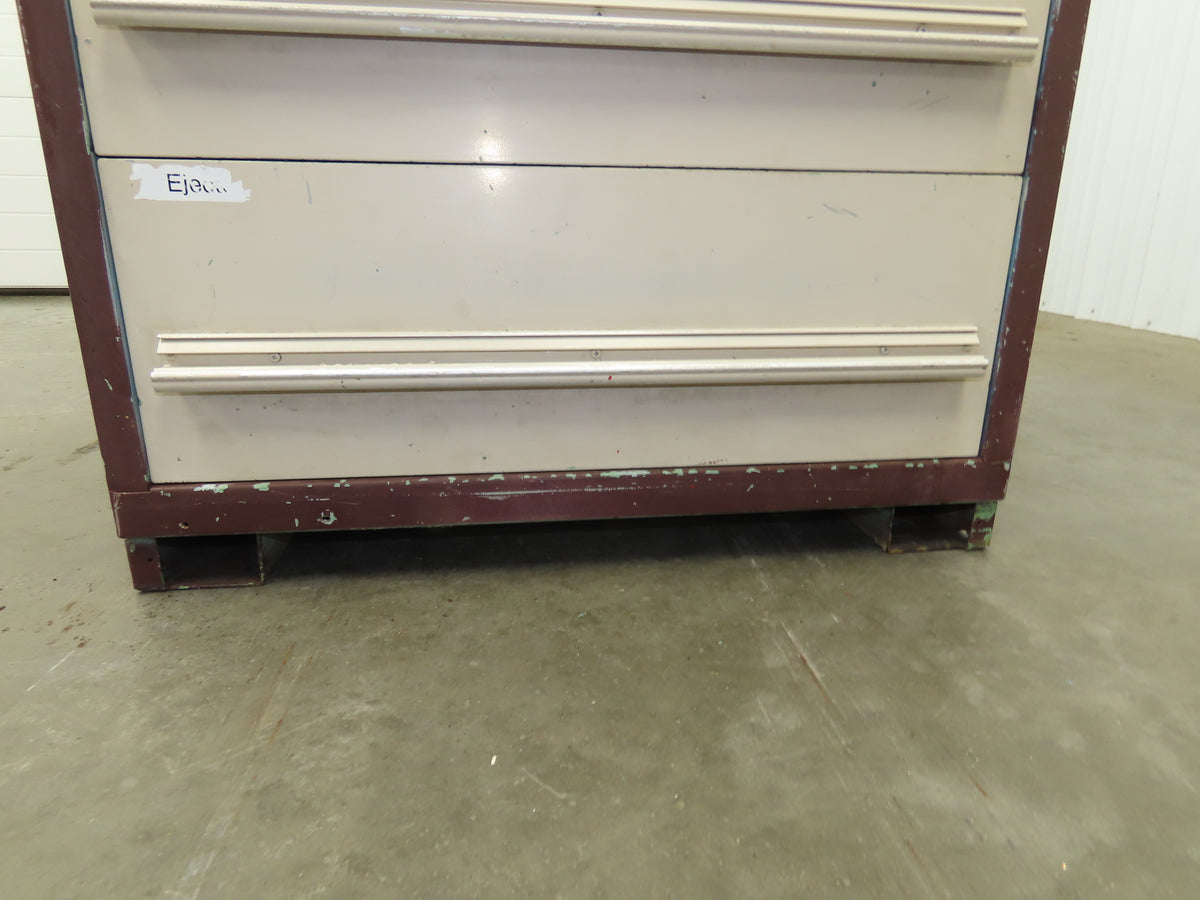 Vidmar Industrial Tool Cabinet Chest 7 Drawer 28x30x44" Lista Stanley Lyon