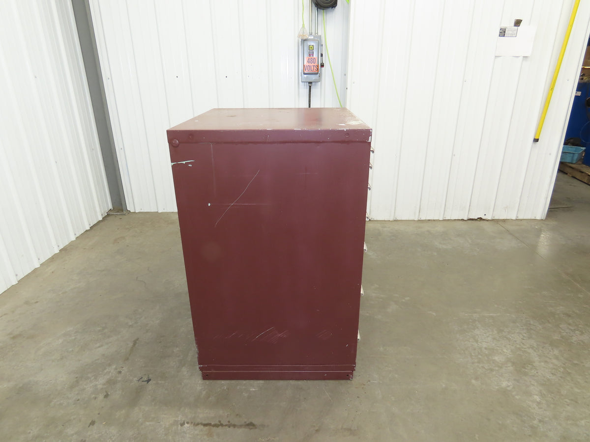 Vidmar Industrial Tool Cabinet Chest 7 Drawer 28x30x44" Lista Stanley Lyon