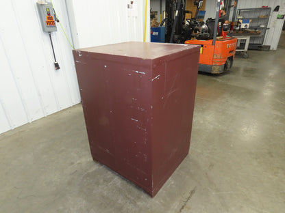 Vidmar Industrial Tool Cabinet Chest 7 Drawer 28x30x44" Lista Stanley Lyon