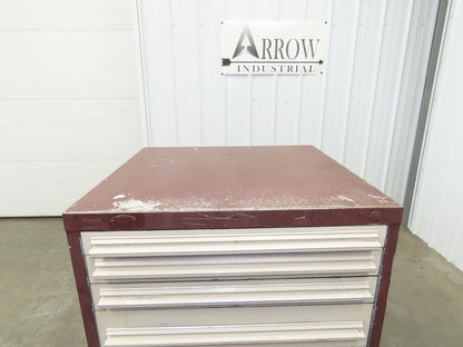 Vidmar Industrial Tool Cabinet Chest 7 Drawer 28x30x44" Lista Stanley Lyon