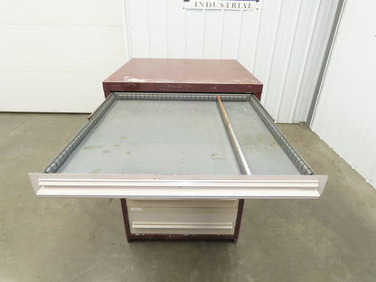 Vidmar Industrial Tool Cabinet Chest 7 Drawer 28x30x44" Lista Stanley Lyon
