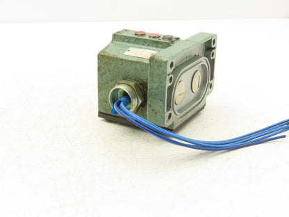 Balluff BES-516-B3VE16 3-Position Limit Switch Block Proximity Sensor Green