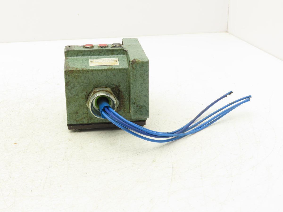 Balluff BES-516-B3VE16 3-Position Limit Switch Block Proximity Sensor Green