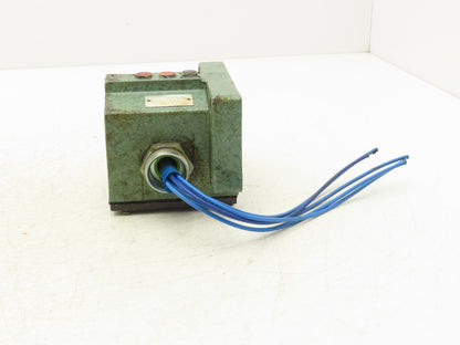 Balluff BES-516-B3VE16 3-Position Limit Switch Block Proximity Sensor Green
