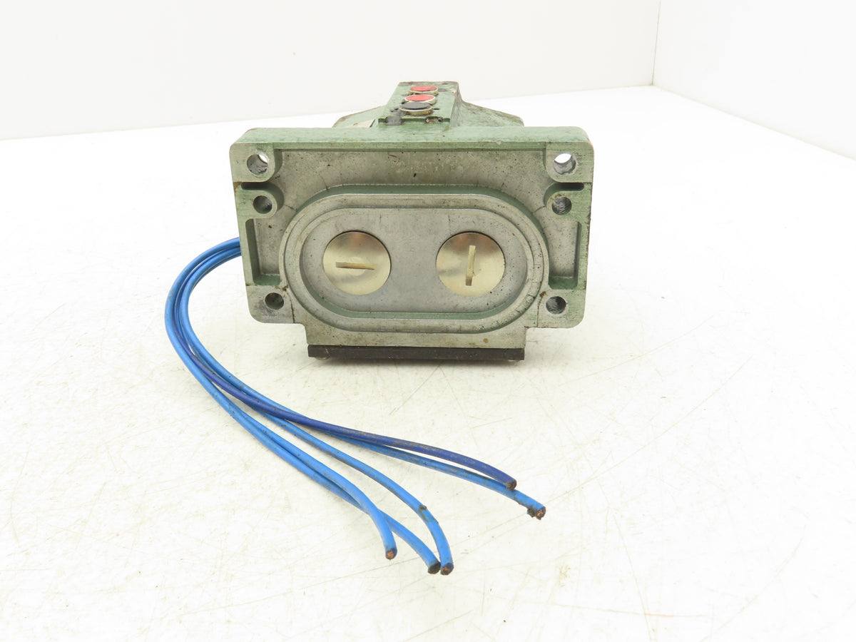 Balluff BES-516-B3VE16 3-Position Limit Switch Block Proximity Sensor Green