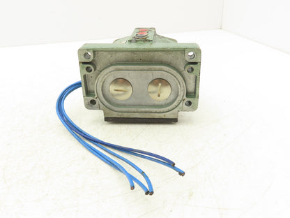 Balluff BES-516-B3VE16 3-Position Limit Switch Block Proximity Sensor Green