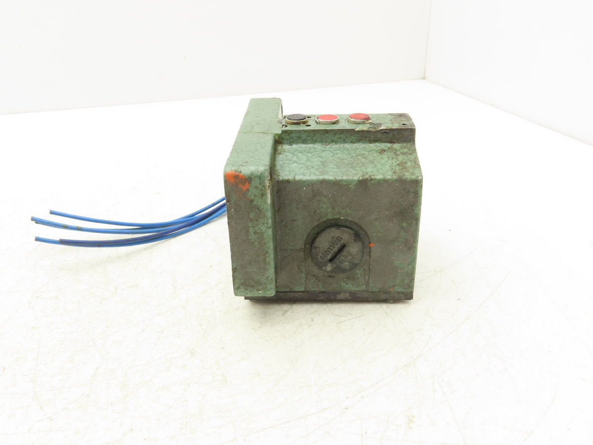 Balluff BES-516-B3VE16 3-Position Limit Switch Block Proximity Sensor Green
