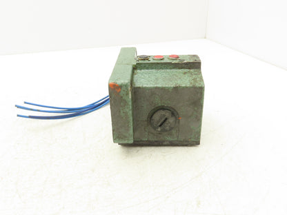 Balluff BES-516-B3VE16 3-Position Limit Switch Block Proximity Sensor Green