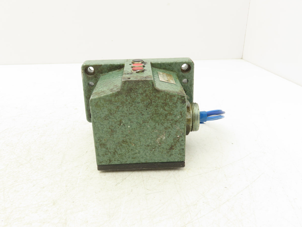 Balluff BES-516-B3VE16 3-Position Limit Switch Block Proximity Sensor Green