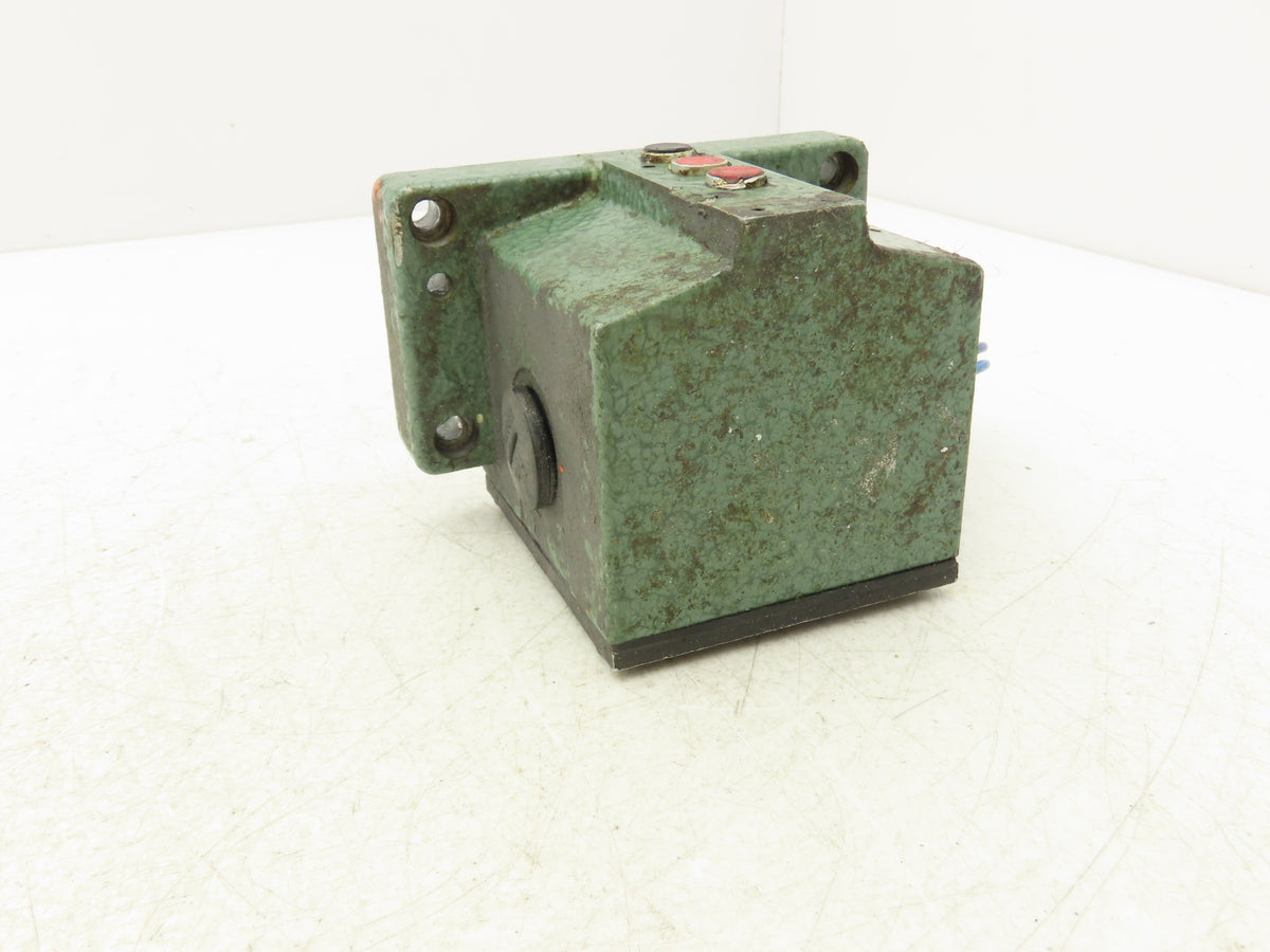 Balluff BES-516-B3VE16 3-Position Limit Switch Block Proximity Sensor Green