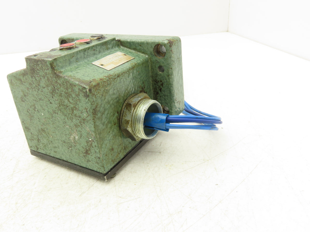 Balluff BES-516-B3VE16 3-Position Limit Switch Block Proximity Sensor Green