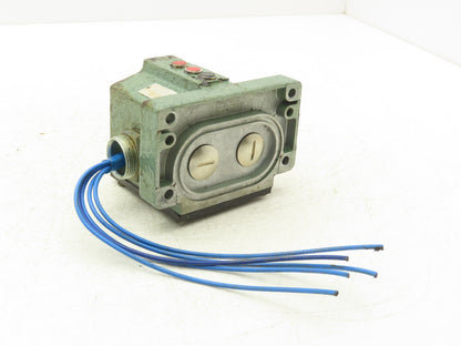Balluff BES-516-B3VE16 3-Position Limit Switch Block Proximity Sensor Green
