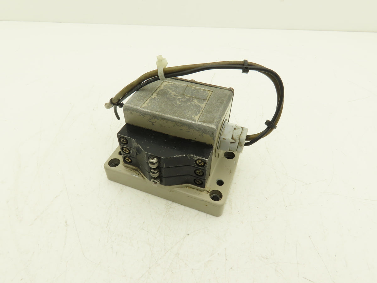 Omron D4MB-331 Cam Limit Switch 3 Plunger 10A 250V