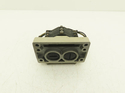 Omron D4MB-331 Cam Limit Switch 3 Plunger 10A 250V