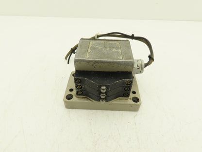 Omron D4MB-331 Cam Limit Switch 3 Plunger 10A 250V