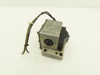 Omron D4MB-331 Cam Limit Switch 3 Plunger 10A 250V
