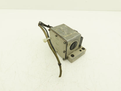 Omron D4MB-331 Cam Limit Switch 3 Plunger 10A 250V