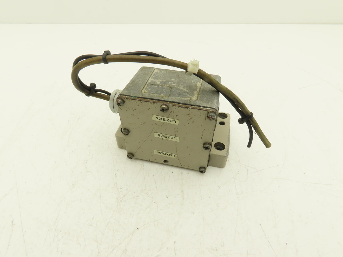 Omron D4MB-331 Cam Limit Switch 3 Plunger 10A 250V