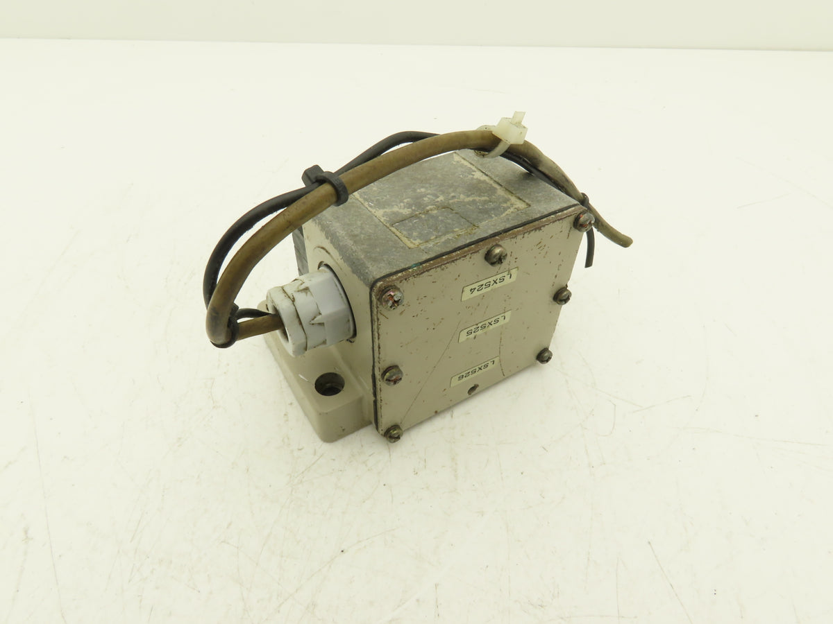 Omron D4MB-331 Cam Limit Switch 3 Plunger 10A 250V
