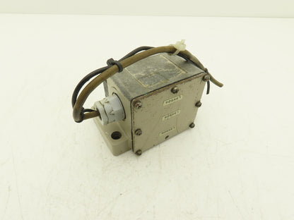 Omron D4MB-331 Cam Limit Switch 3 Plunger 10A 250V