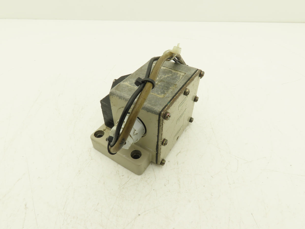 Omron D4MB-331 Cam Limit Switch 3 Plunger 10A 250V