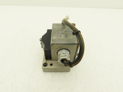 Omron D4MB-331 Cam Limit Switch 3 Plunger 10A 250V