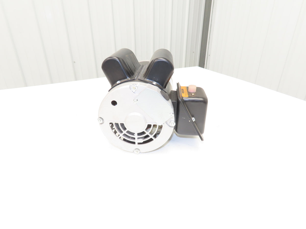 Smith+Jones D563S2C AC Motor 3Hp 3600rpm 230V 1Ph 56C ODP 57340