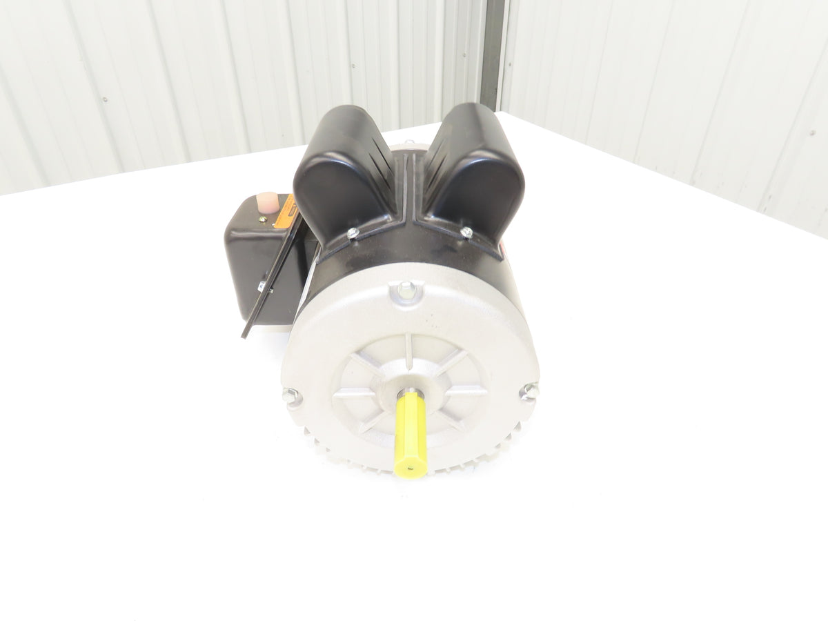 Smith+Jones D563S2C AC Motor 3Hp 3600rpm 230V 1Ph 56C ODP 57340