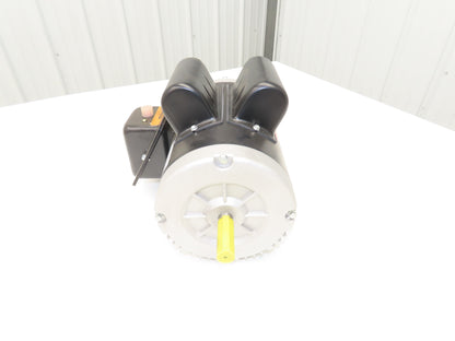 Smith+Jones D563S2C AC Motor 3Hp 3600rpm 230V 1Ph 56C ODP 57340