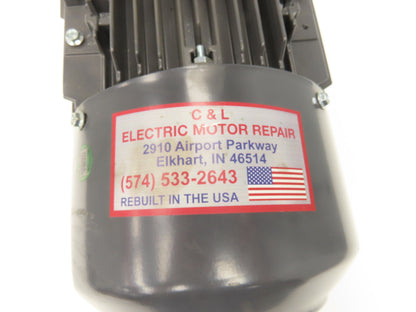 TechTop GR3-AL-TF-100LB3-2-B-D-5.5 AC Motor 5.5Hp 3510RPM 230/460V 3PH 100L READ