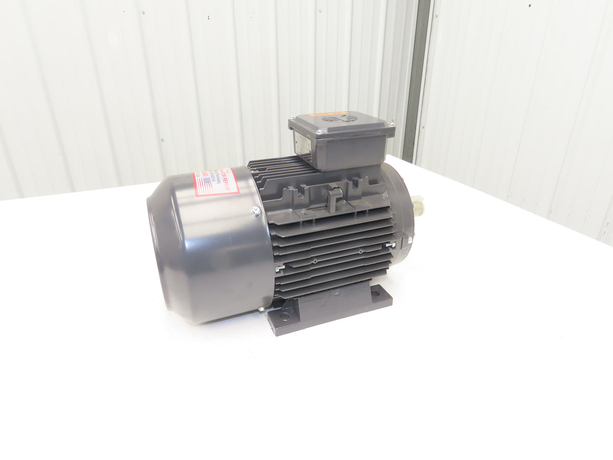 TechTop GR3-AL-TF-100LB3-2-B-D-5.5 AC Motor 5.5Hp 3510RPM 230/460V 3PH 100L READ