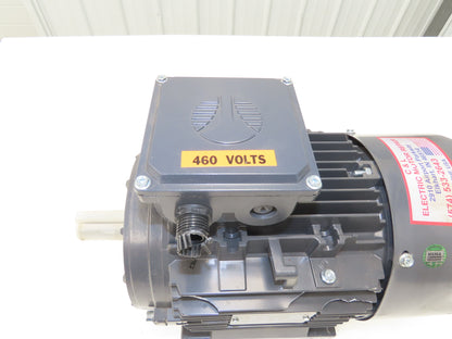 TechTop GR3-AL-TF-100LB3-2-B-D-5.5 AC Motor 5.5Hp 3510RPM 230/460V 3PH 100L READ