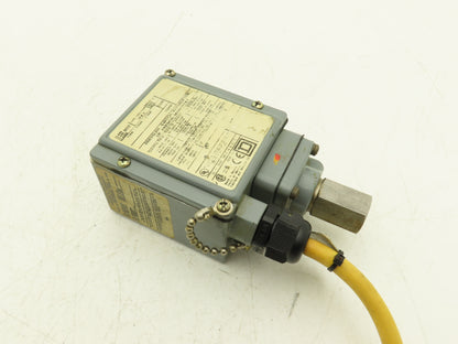 Square D GFW-2 Pressure Switch 90-2900 PSI Class 9012 600VAC