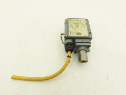 Square D GFW-2 Pressure Switch 90-2900 PSI Class 9012 600VAC