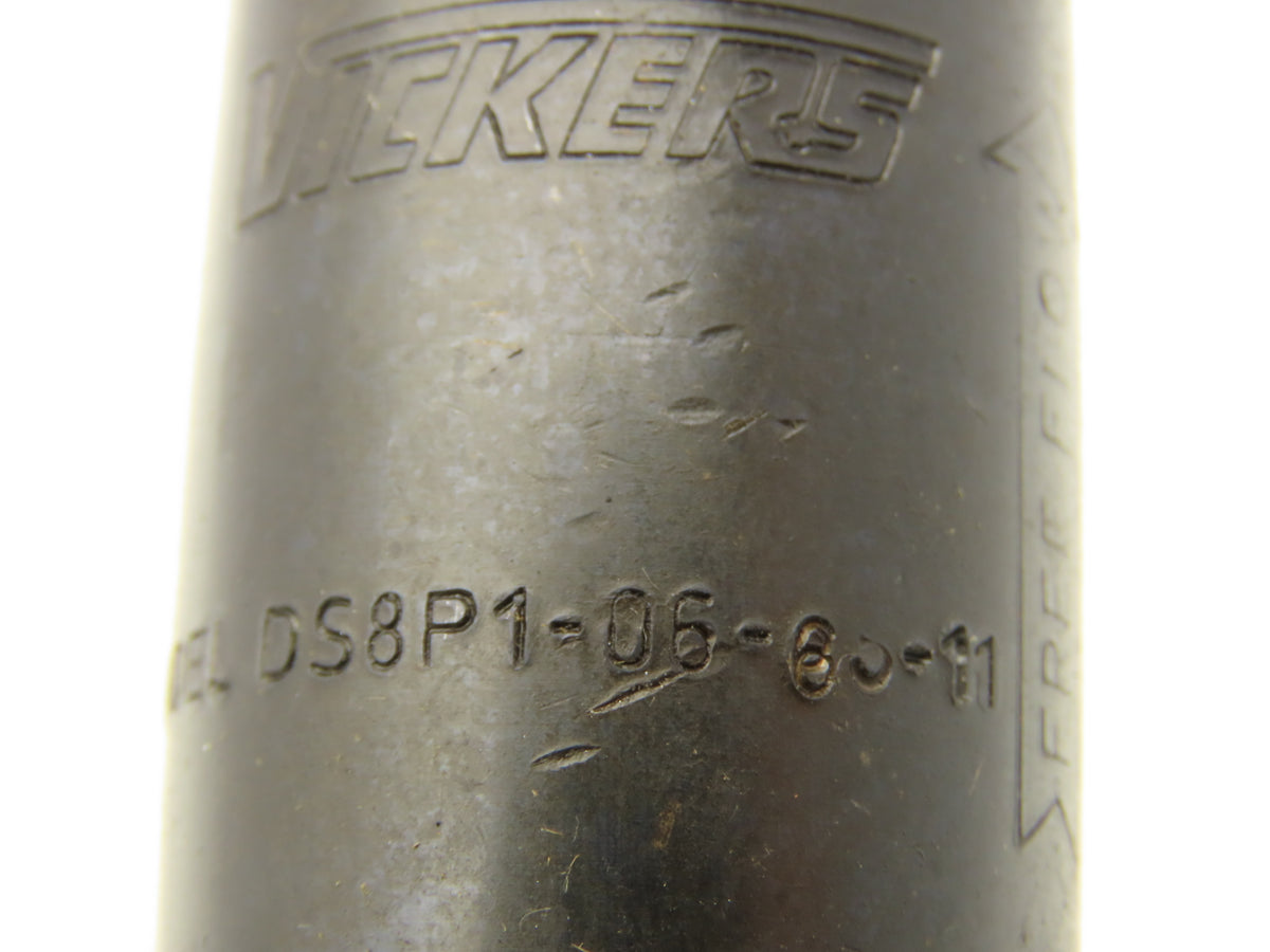 Vickers DS8P1-06-65-11 Inline Hydraulic Check Valve 3000 PSI