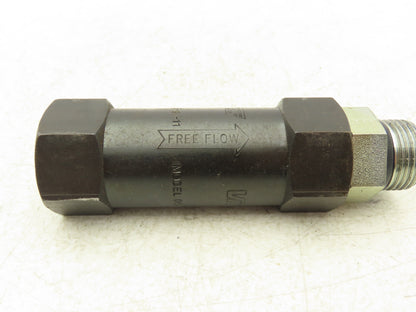 Vickers DS8P1-06-65-11 Inline Hydraulic Check Valve 3000 PSI