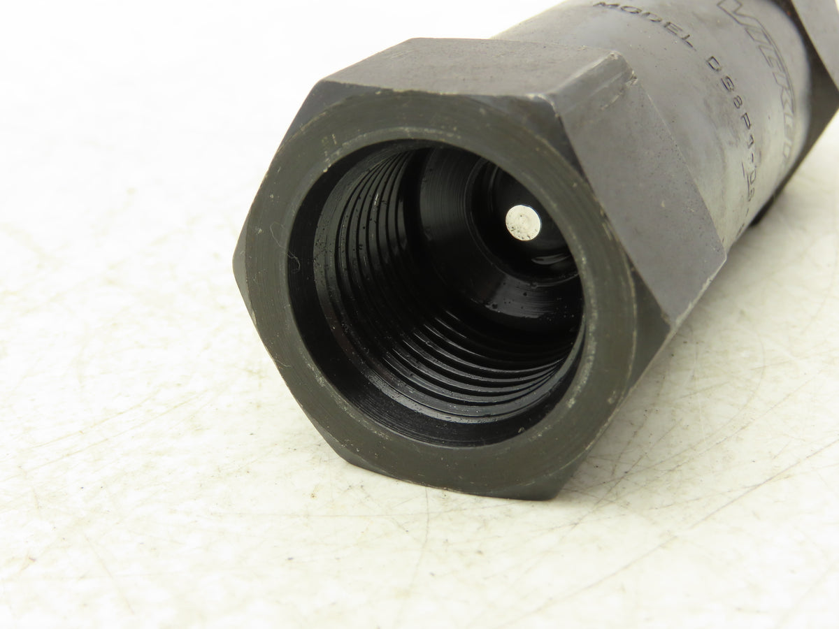 Vickers DS8P1-06-65-11 Inline Hydraulic Check Valve 3000 PSI