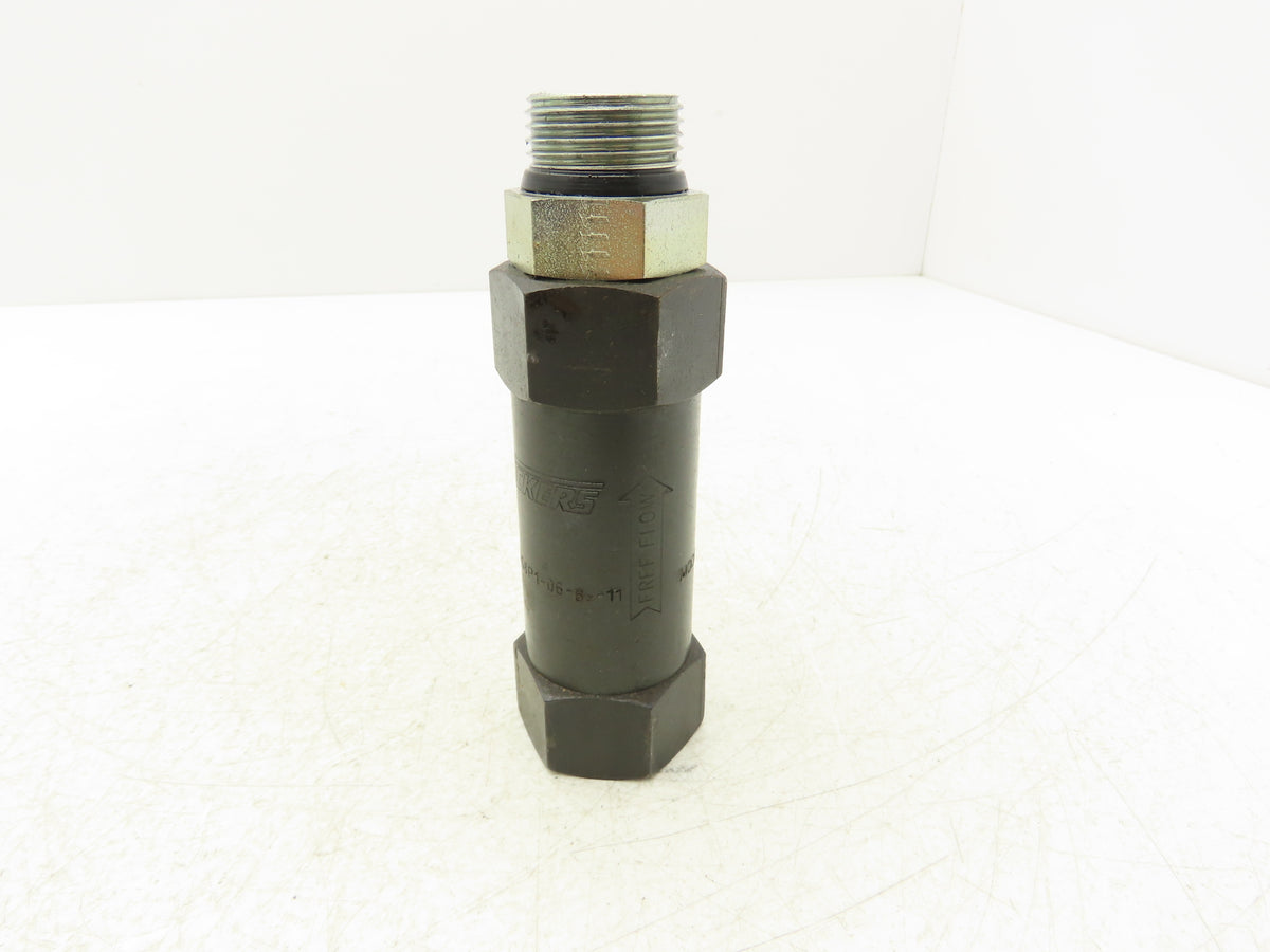 Vickers DS8P1-06-65-11 Inline Hydraulic Check Valve 3000 PSI