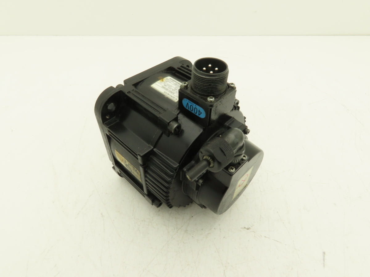 Yaskawa SGMGV-09DDA6S AC Servo Motor .85kw 1500 RPM 400V Encoder UTTIH-B20FK