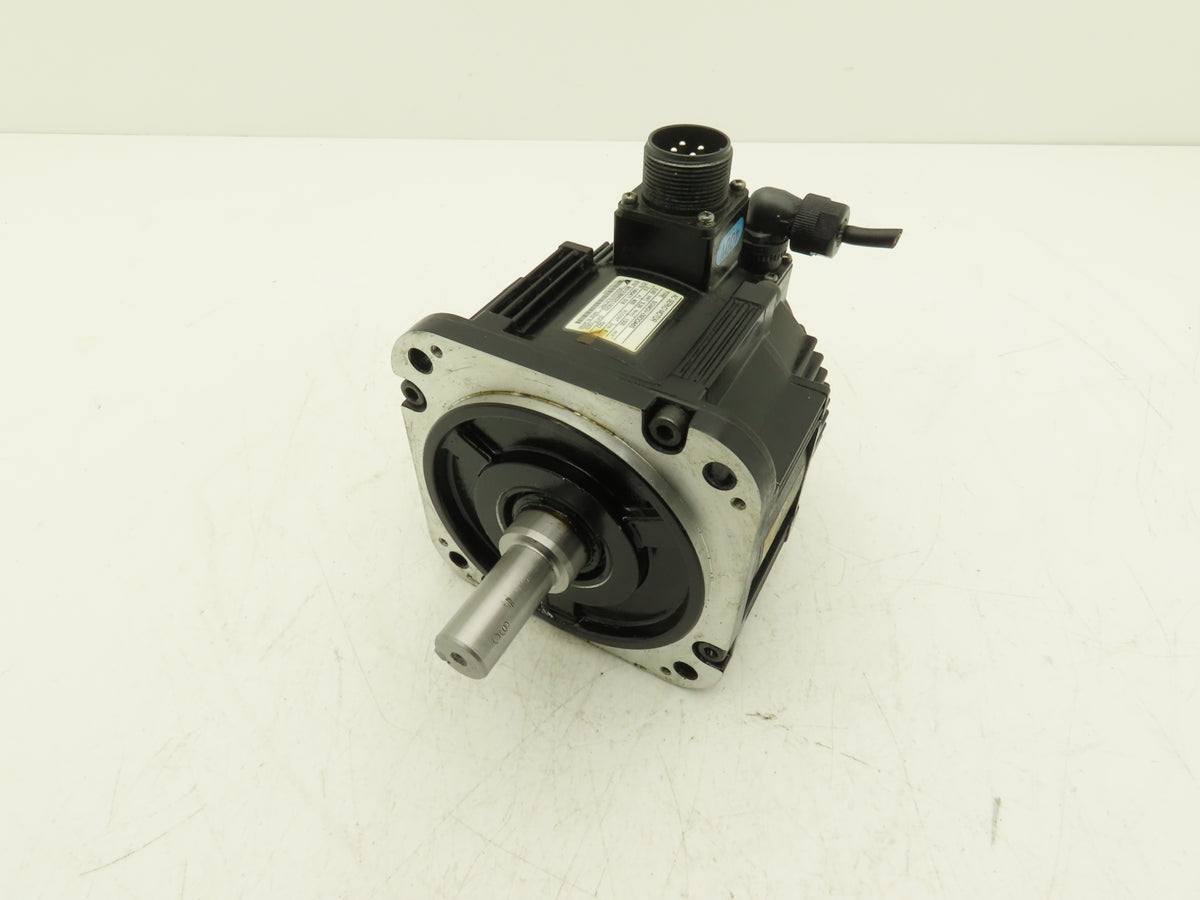 Yaskawa SGMGV-09DDA6S AC Servo Motor .85kw 1500 RPM 400V Encoder UTTIH-B20FK