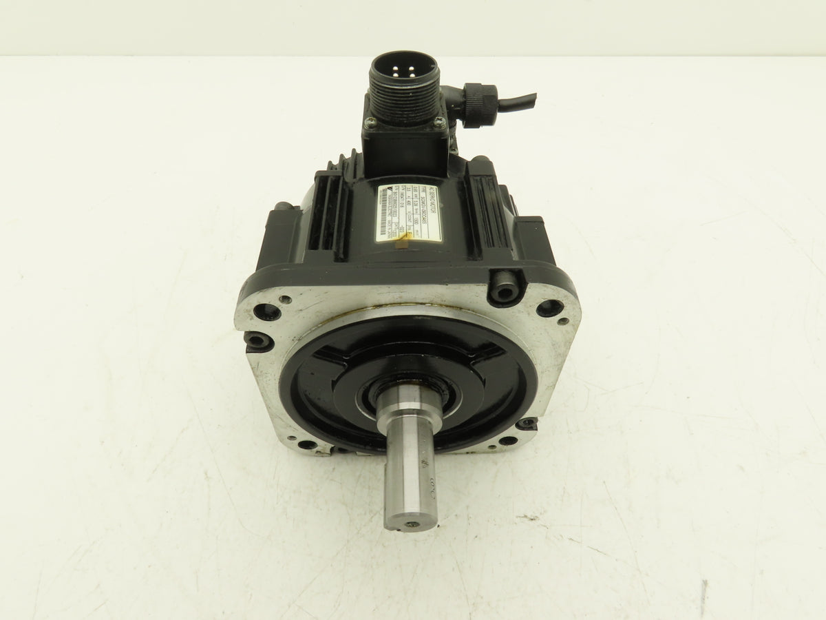 Yaskawa SGMGV-09DDA6S AC Servo Motor .85kw 1500 RPM 400V Encoder UTTIH-B20FK