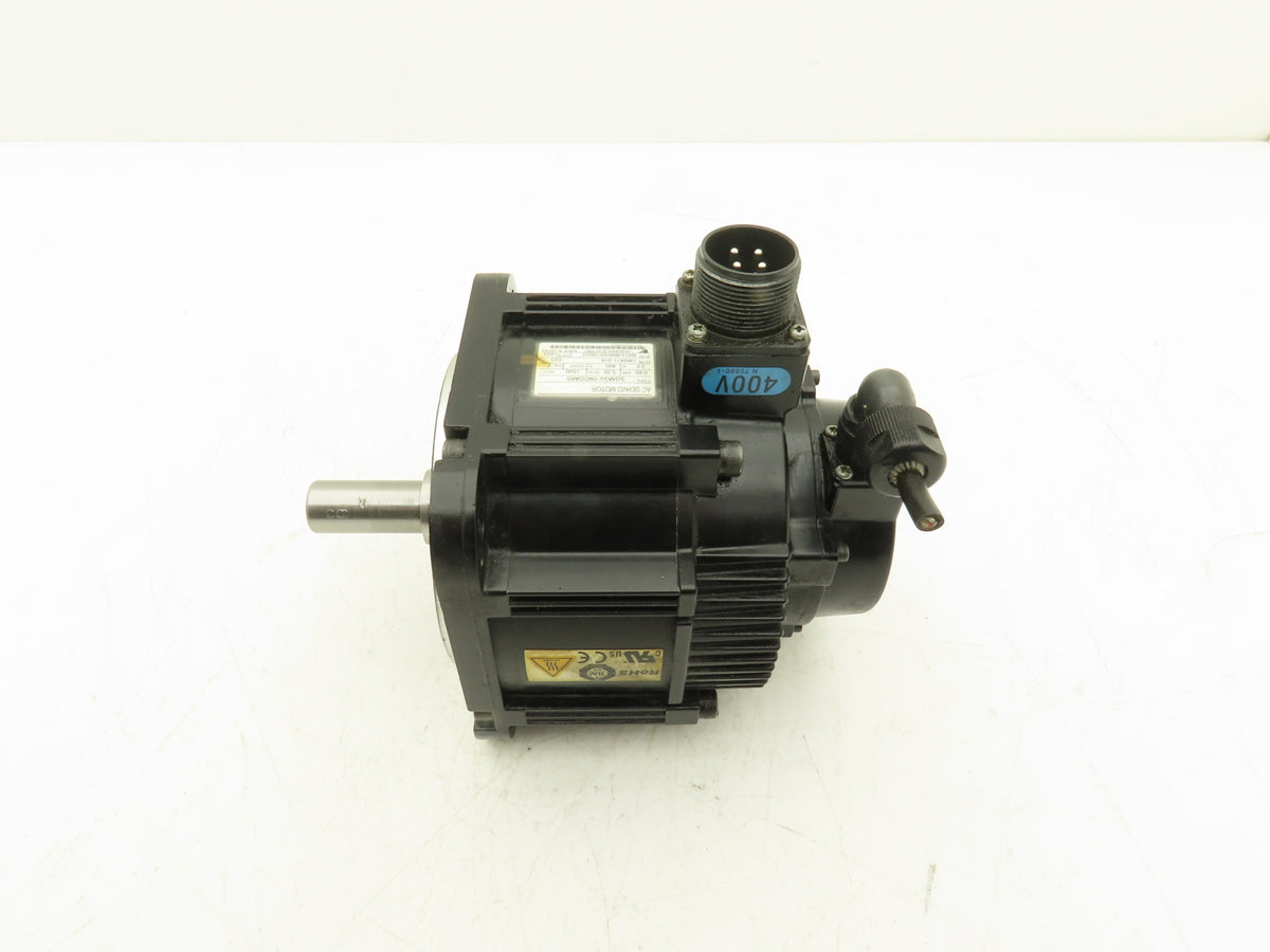 Yaskawa SGMGV-09DDA6S AC Servo Motor .85kw 1500 RPM 400V Encoder UTTIH-B20FK